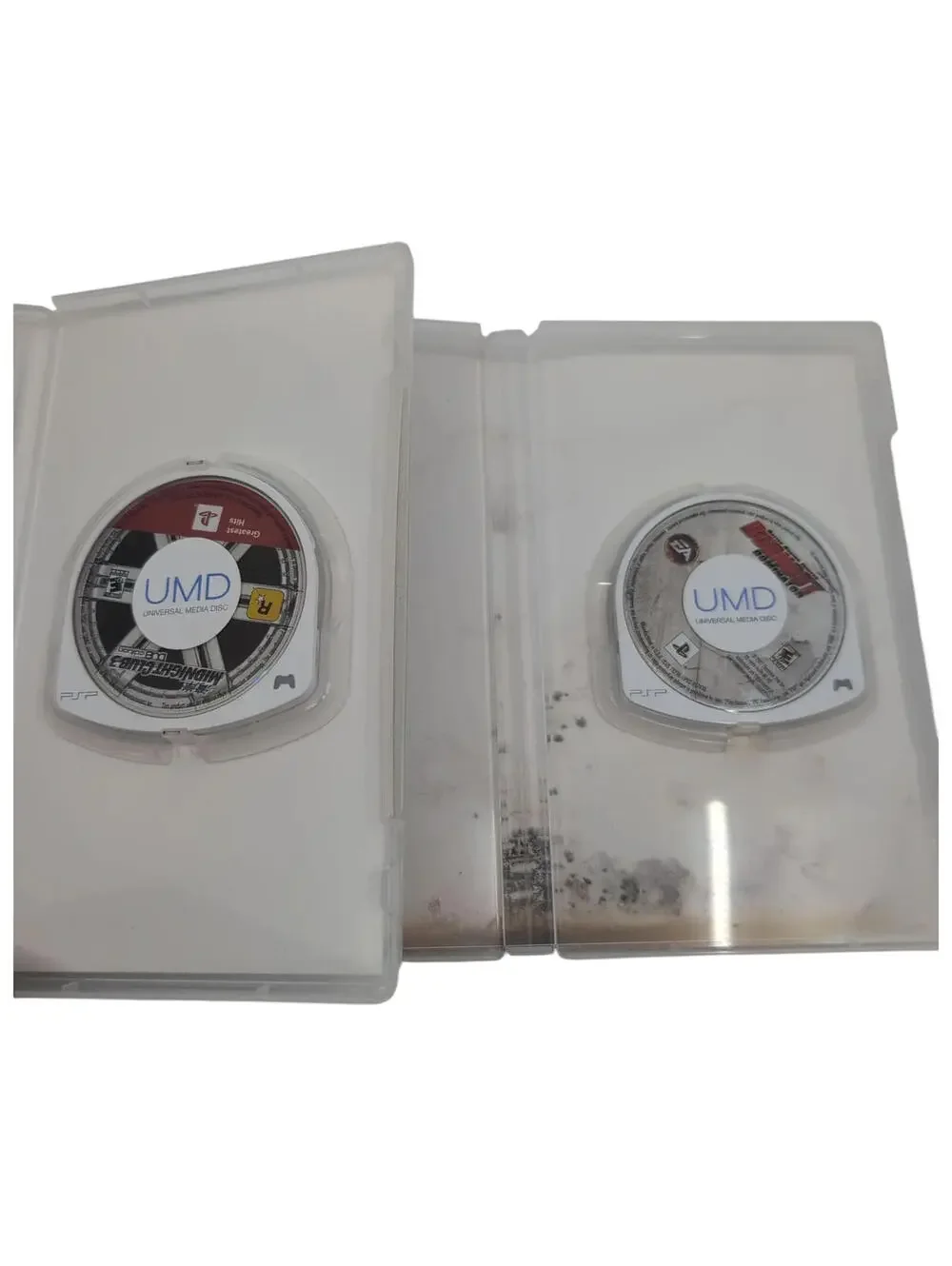 Sony PSP Game Lot 3x ATV Offroad Fury Pro Midnight Club 3 Burnout Dominator